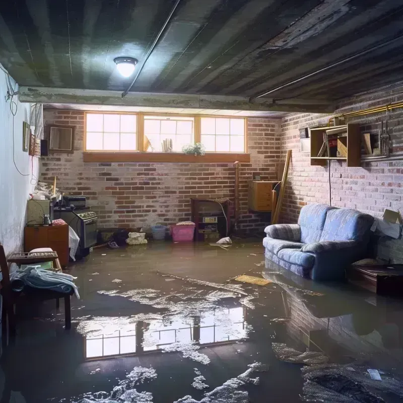 Flooded Basement Cleanup in Tarrant County, TX